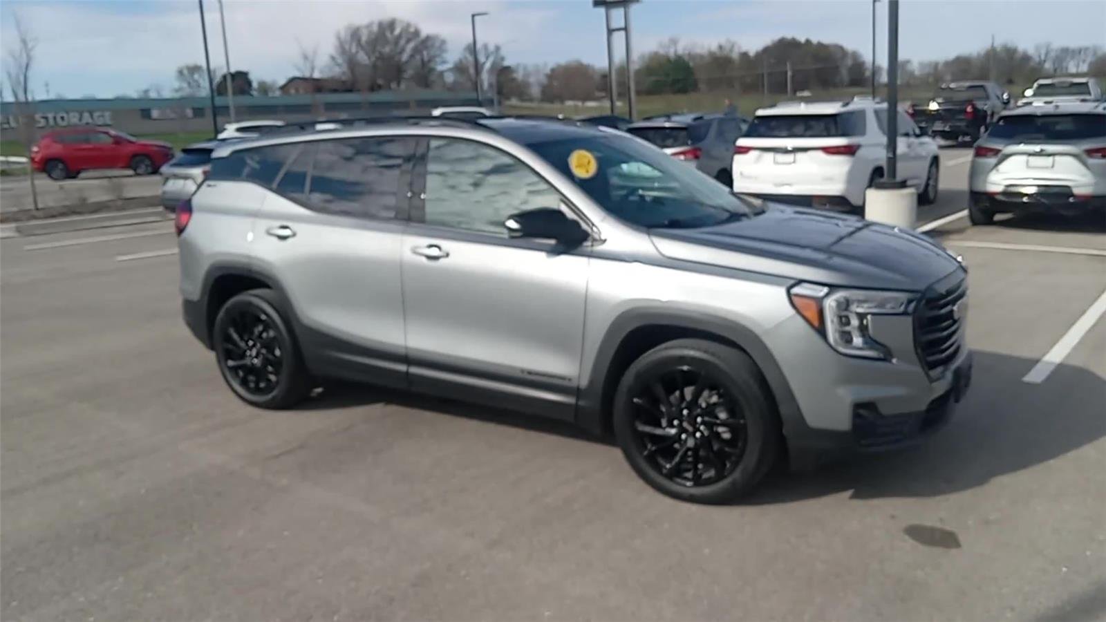 Used 2023 GMC Terrain SLT with VIN 3GKALVEG5PL213574 for sale in Kansas City