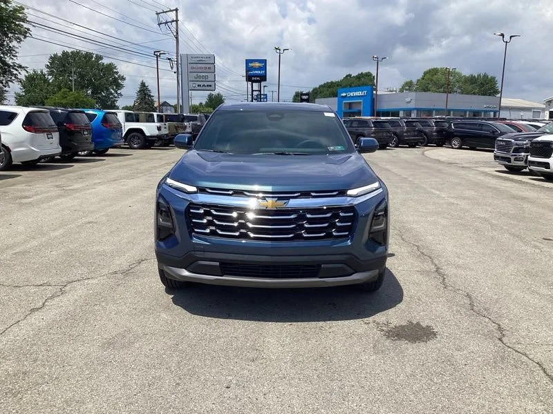 New 2027 Lakeshore Blue Metallic Chevrolet LT image 2