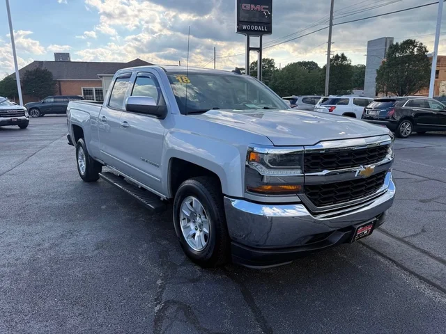2018 Chevrolet Silverado 1500 LT