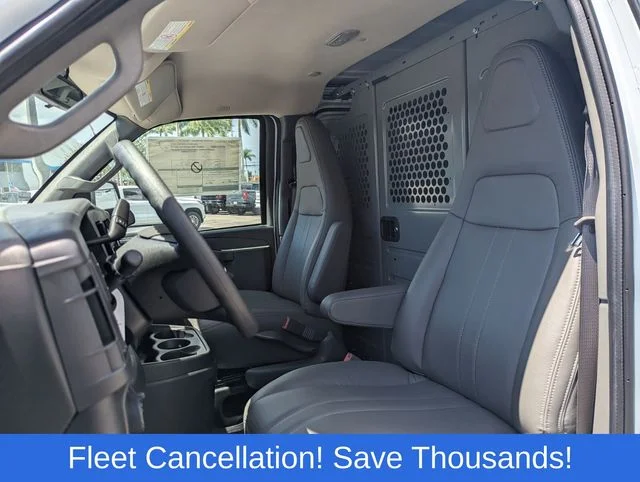 2025 Chevrolet Express Cargo Work Van - Photo 23