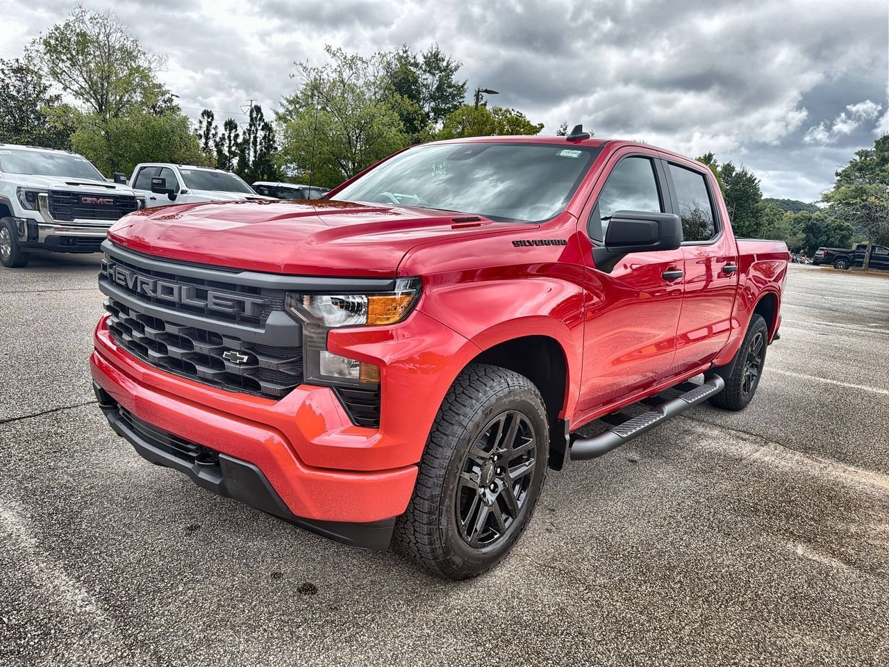 New 2026 Red Hot Chevrolet Custom image 4