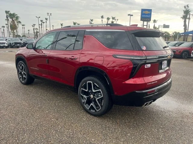 New 2026 Radiant Red Tintcoat Chevrolet High Country image 5