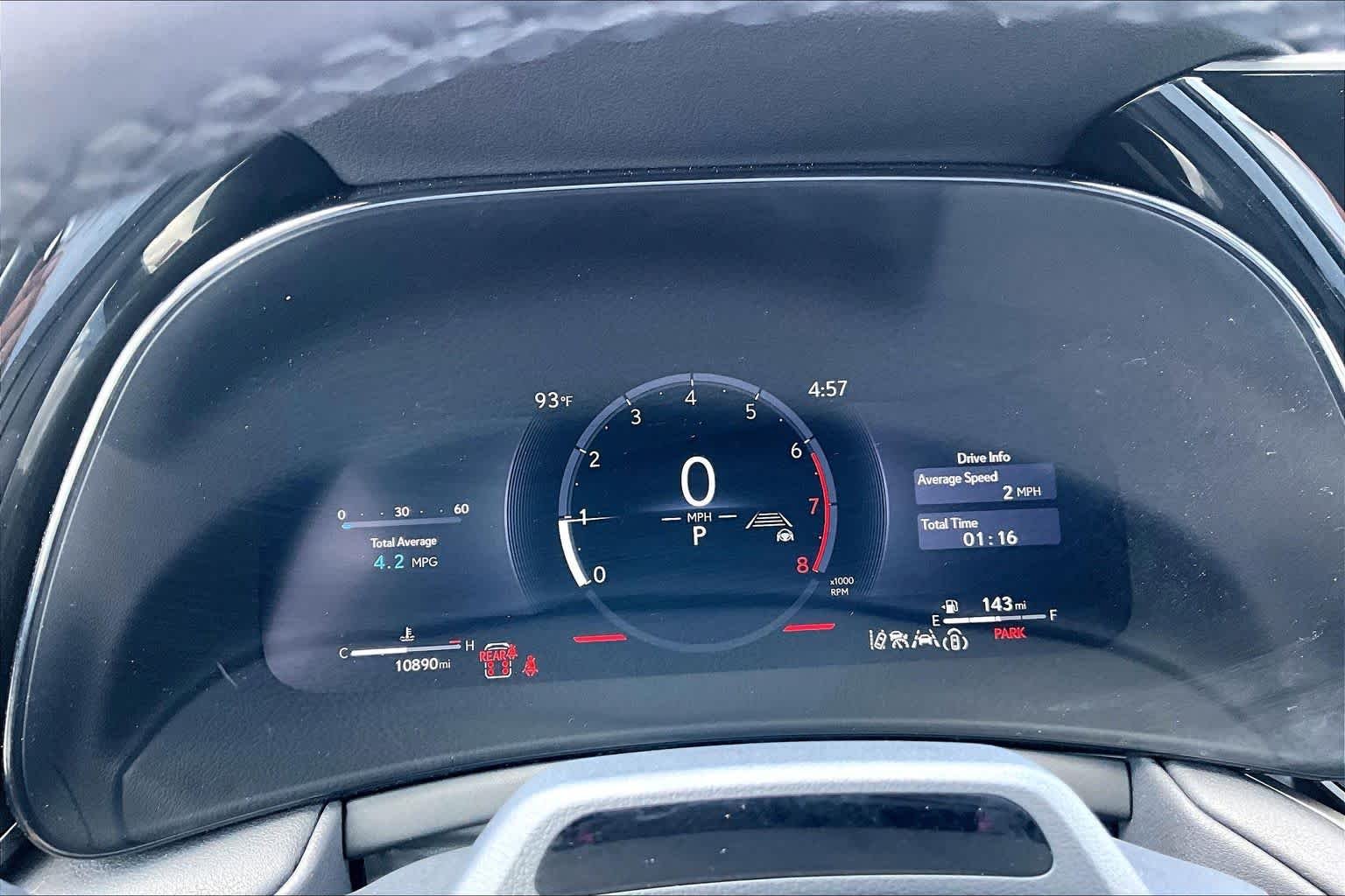 Used 2025 Wind Chill Pearl Lexus Premium image 26