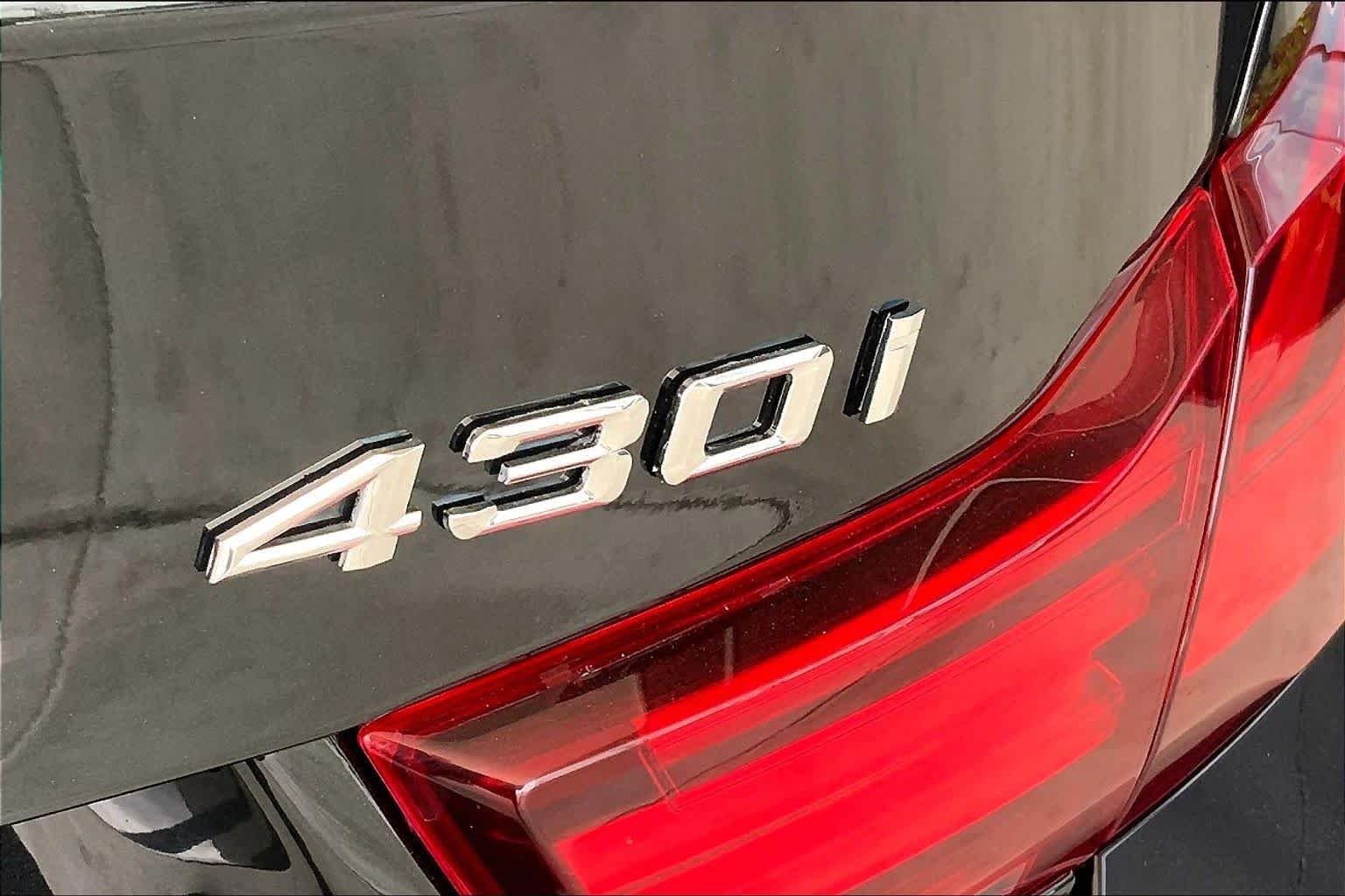 Used 2020 Black Sapphire Metallic BMW 430i image 28