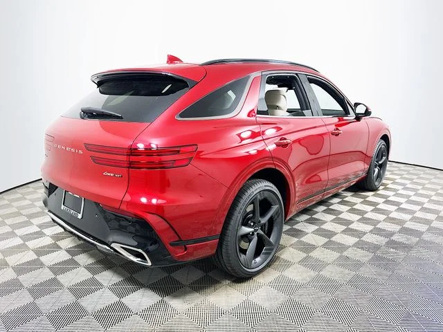 New 2026 Red Genesis 3.5T Sport Prestige image 4