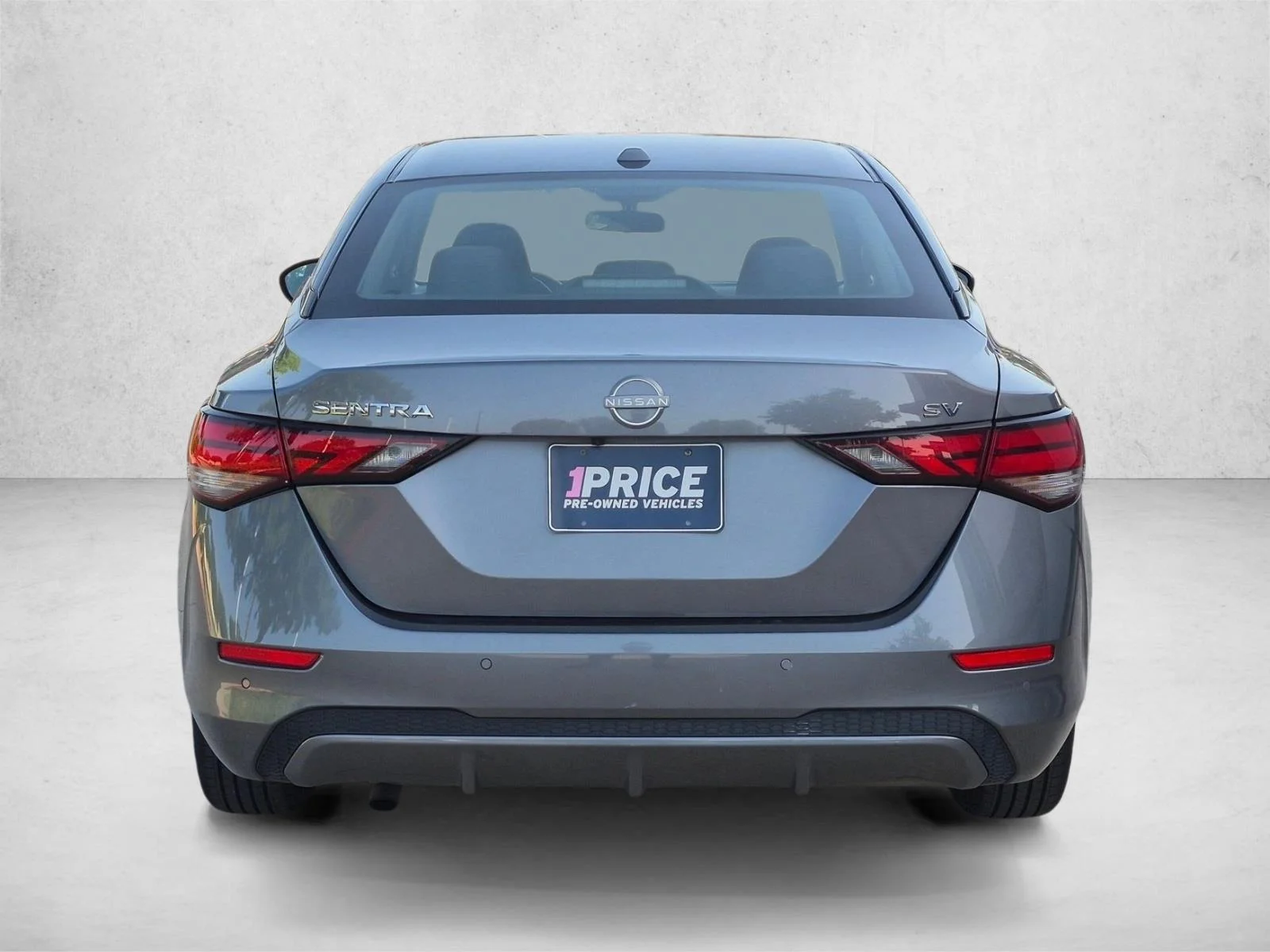 Used 2024 Gun Metallic Nissan SV image 7