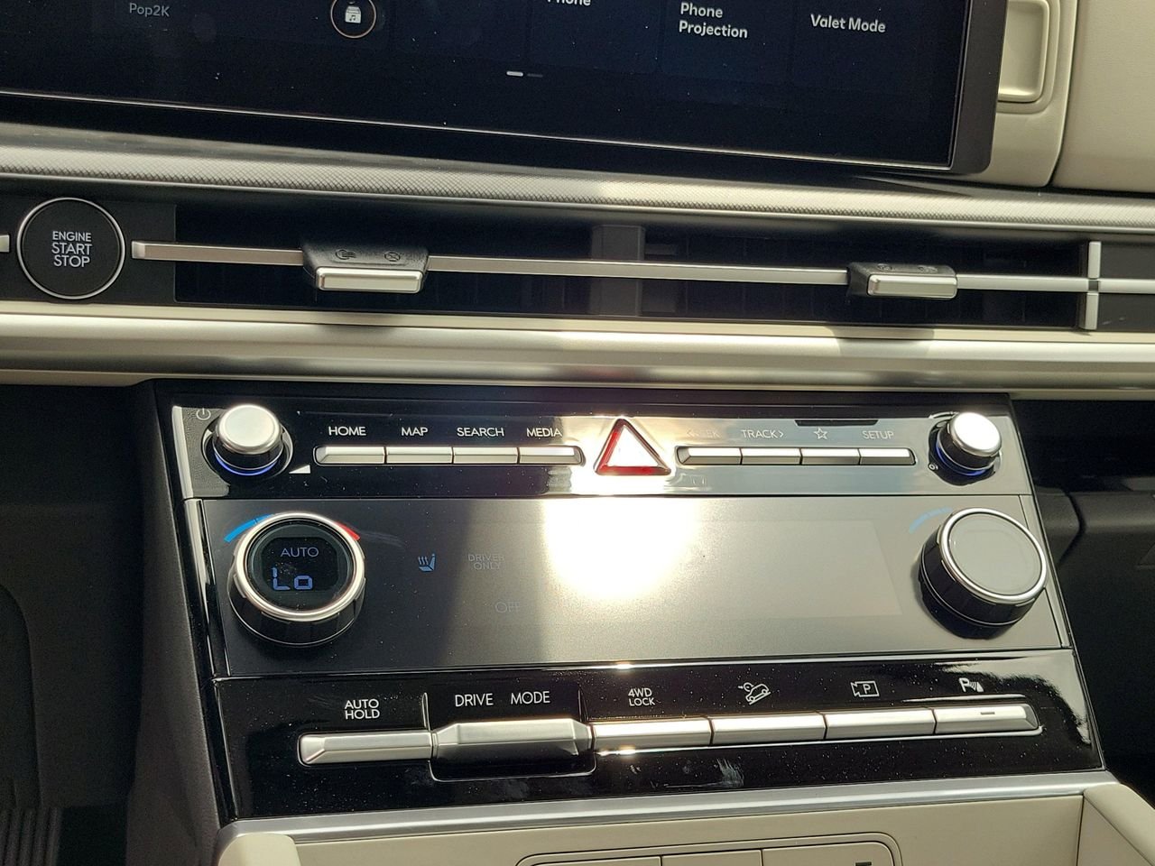New 2026 Atlantis Blue Hyundai SEL image 27
