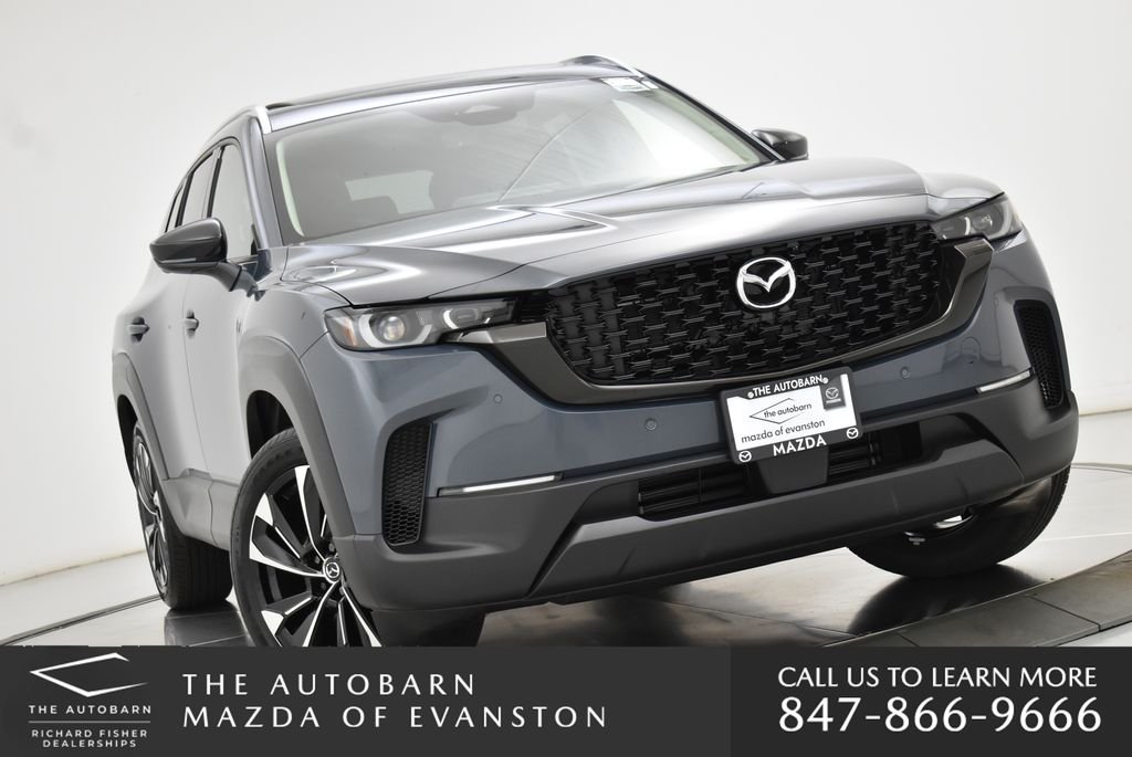 New 2026 Polymetal Gray Metallic Mazda Premium Plus AWD image 3