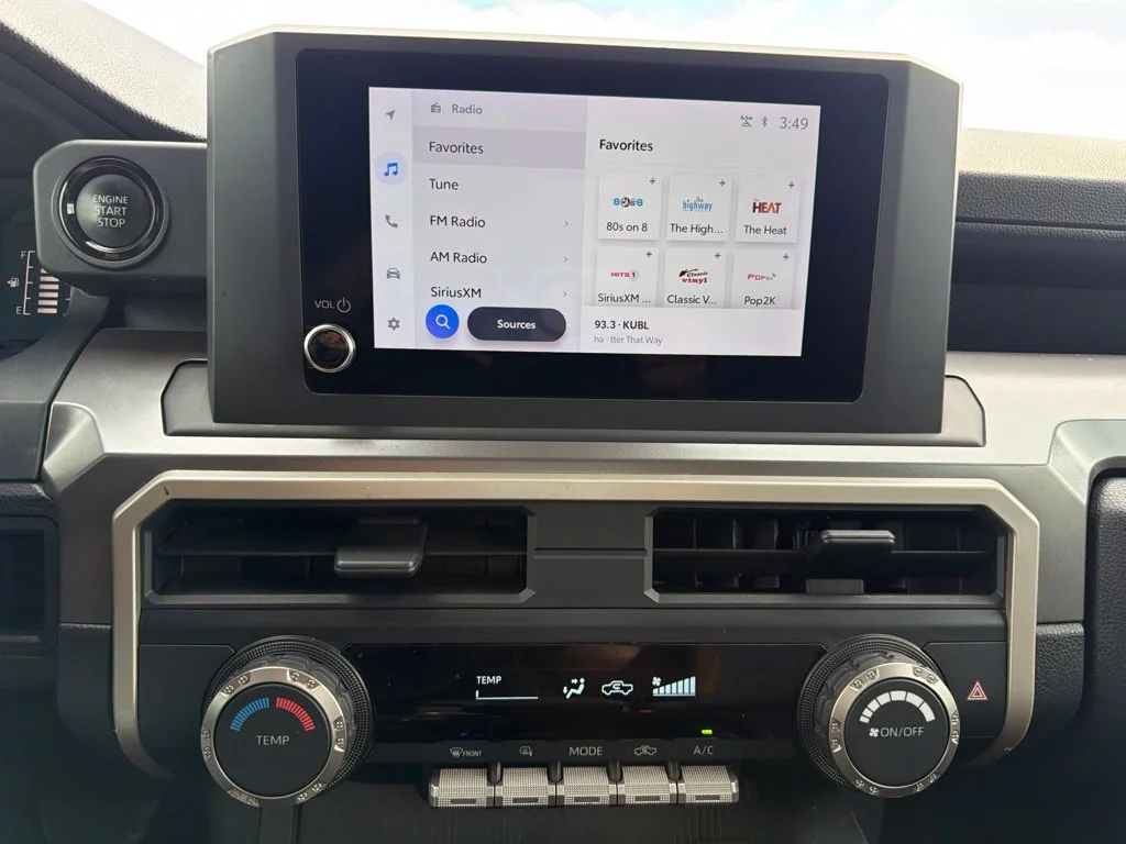 Used 2024 Silver Toyota SR5 image 13