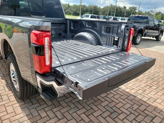 New 2026 Gray Metallic Ford Lariat image 11