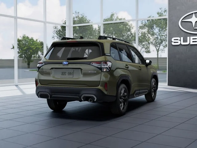 New 2026 AUTUMN GREEN METALLIC Subaru Limited Hybrid image 5