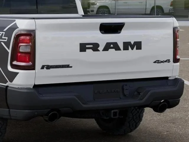New 2027 Bright White Clear-Coat Exterior Paint RAM Rebel image 39