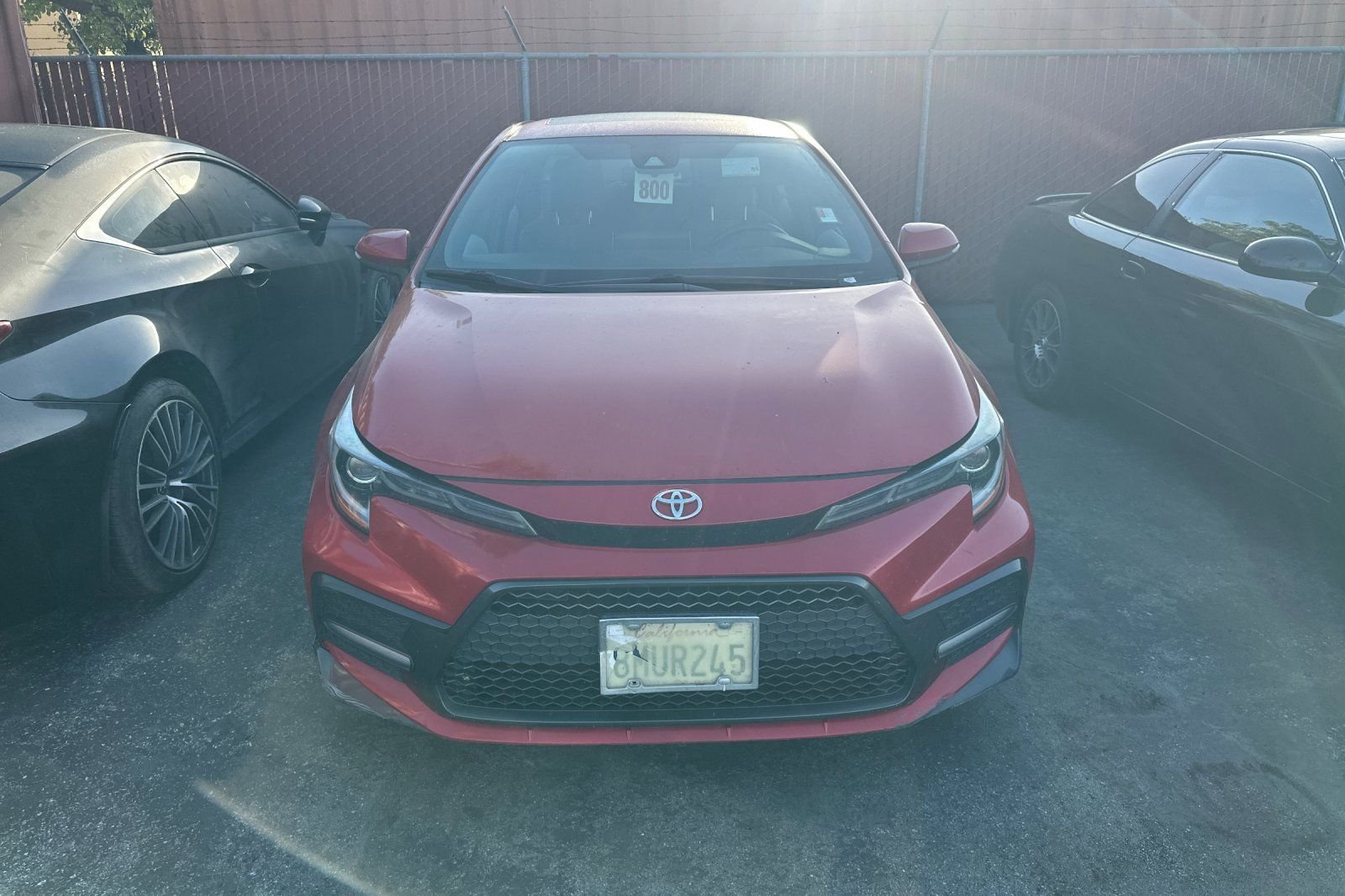 2020 Toyota Corolla SE photo 3