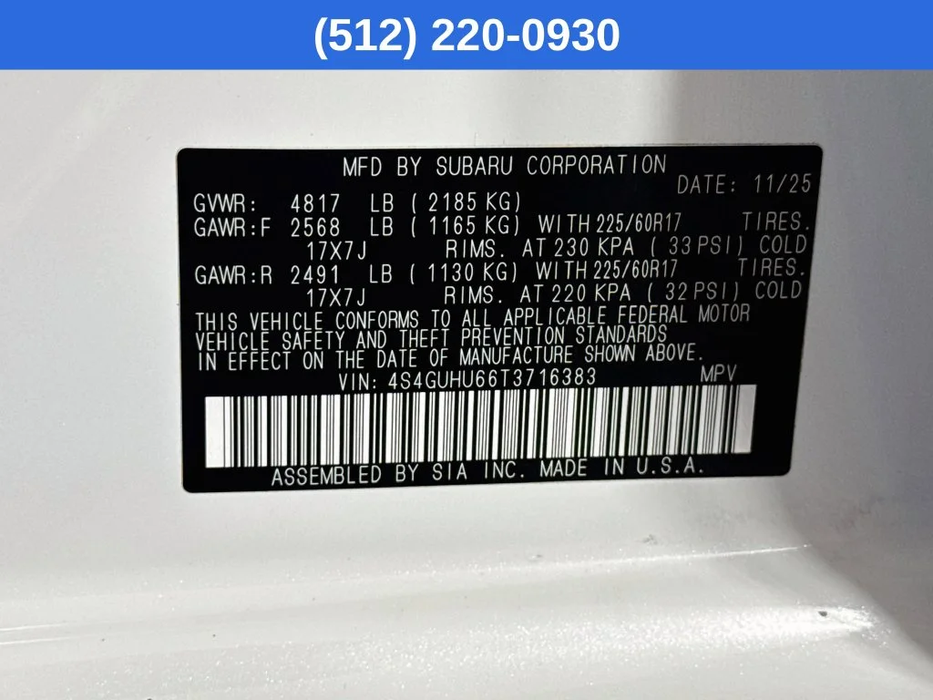 Certified Used 2026 White Subaru Wilderness image 41