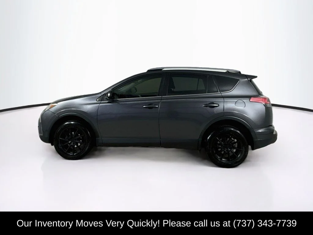 Used 2018 Magnetic Gray Metallic Toyota LE image 4
