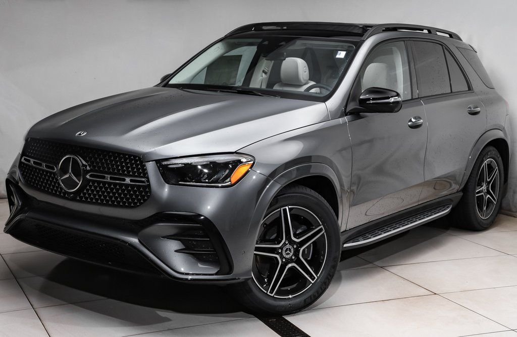 New 2026 Selenite Grey Metallic Mercedes-Benz GLE 350 image 1