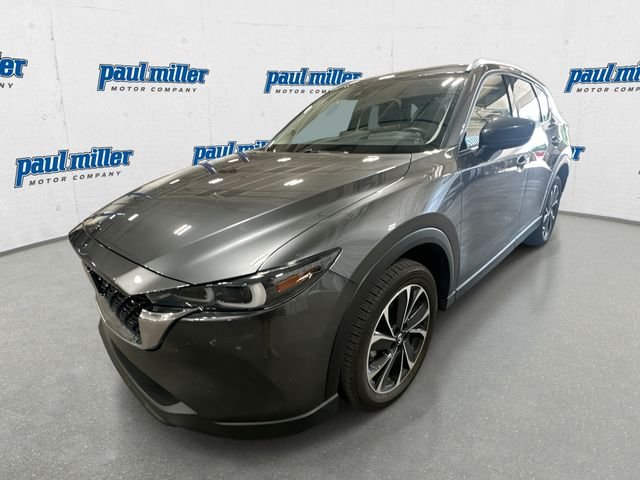 Used 2023 Machine Gray Metallic Mazda 2.5 S Premium Plus Package image 1