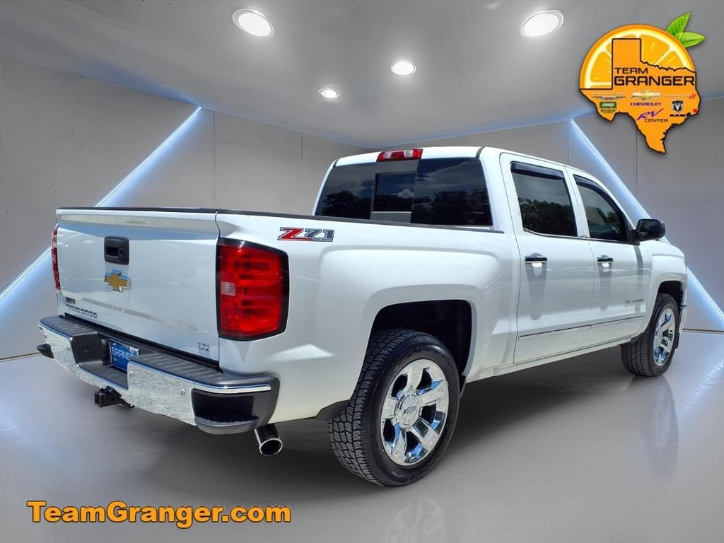 Used 2015 SUMMIT WHITE Chevrolet LTZ image 2