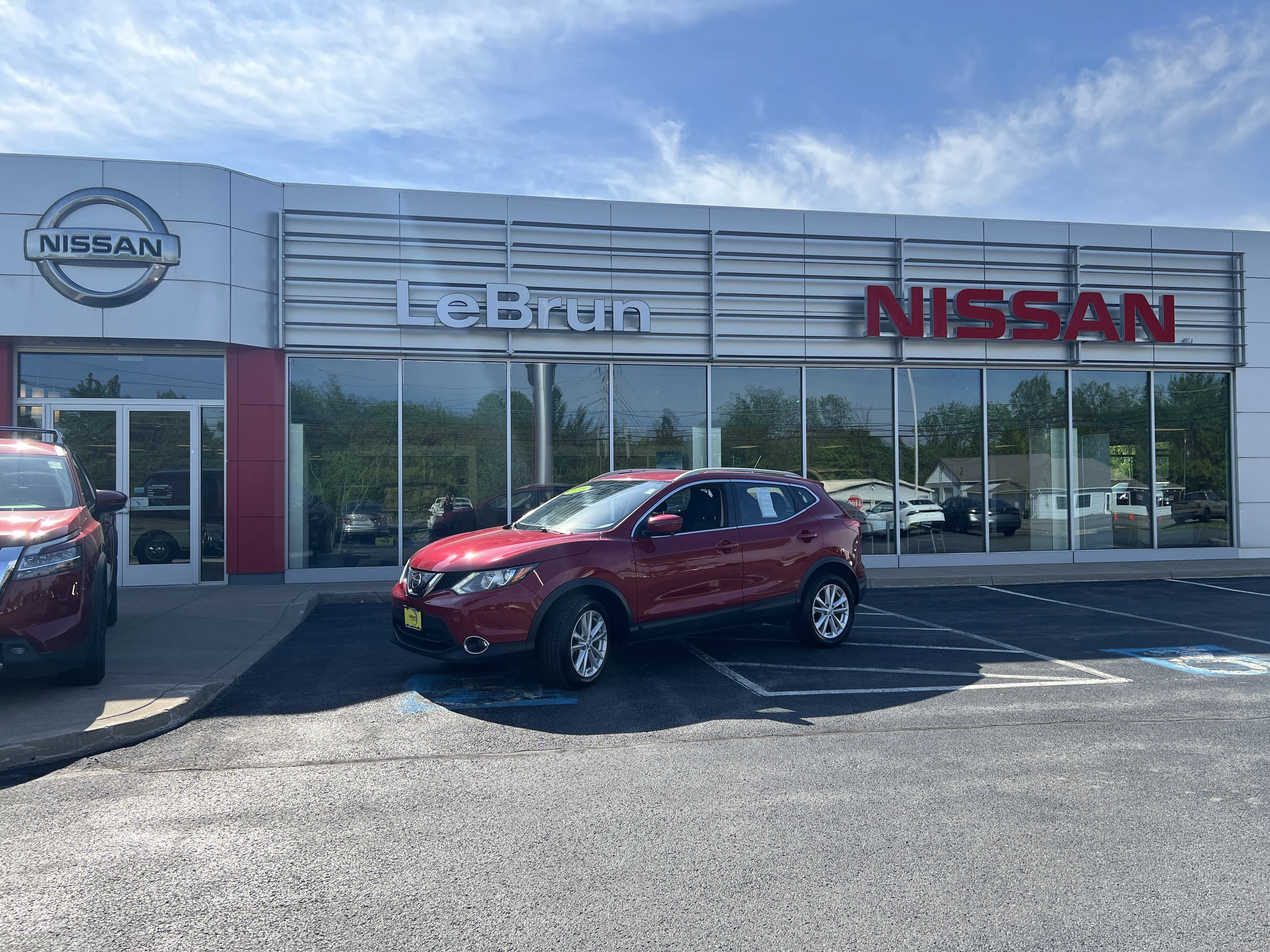 2018 Nissan Rogue Sport SV AWD's photo