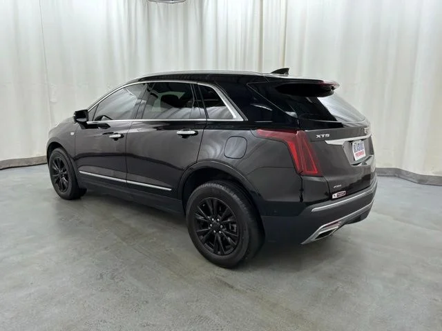 Used 2023 Black Cadillac Premium Luxury image 4