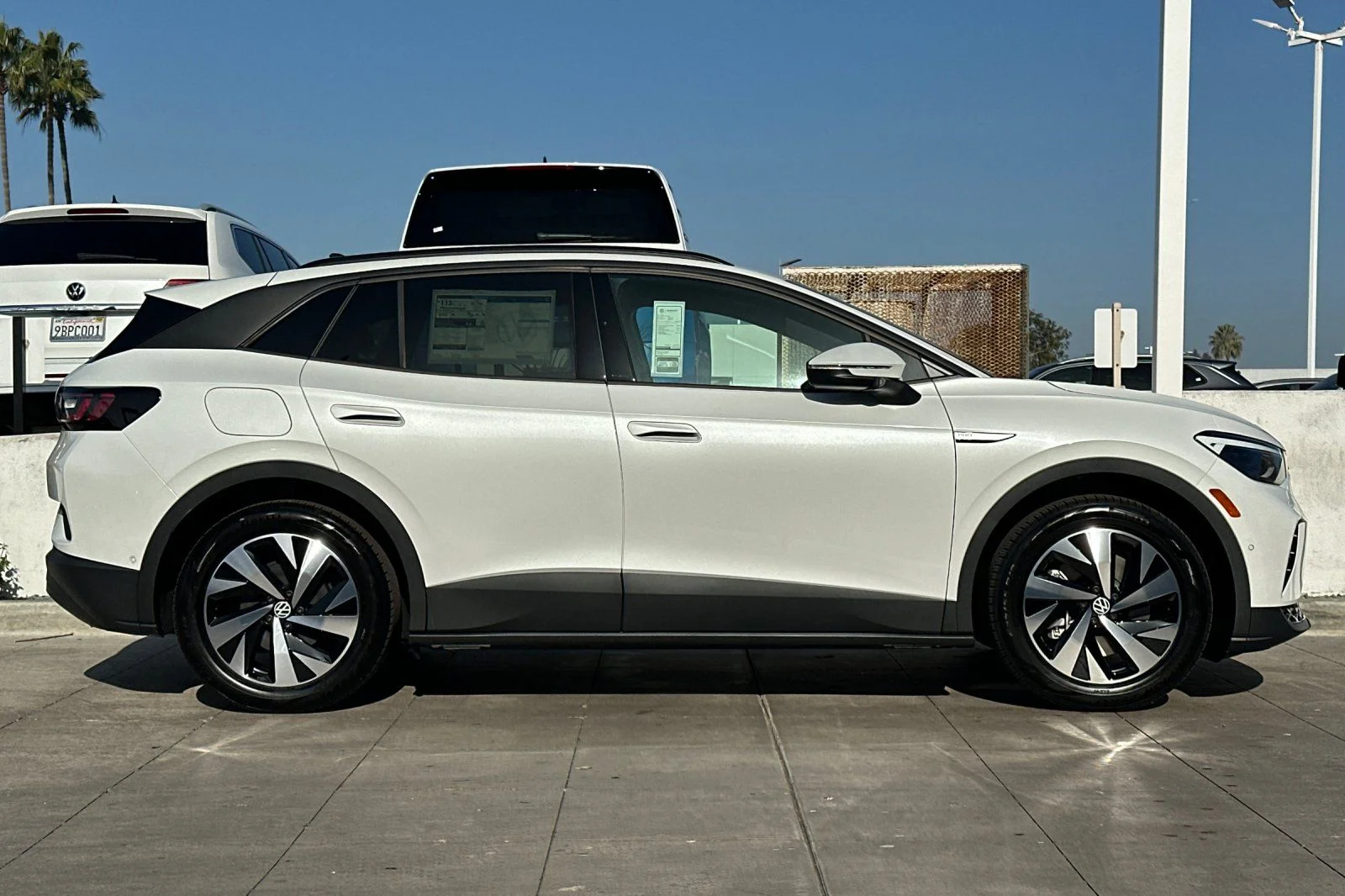 New 2026 White Volkswagen Pro image 4