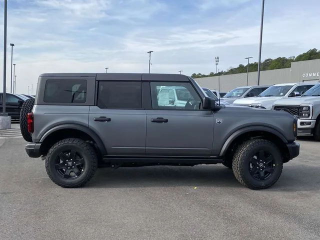 New 2025 Carbonized Gray Metallic Ford Big Bend® image 2
