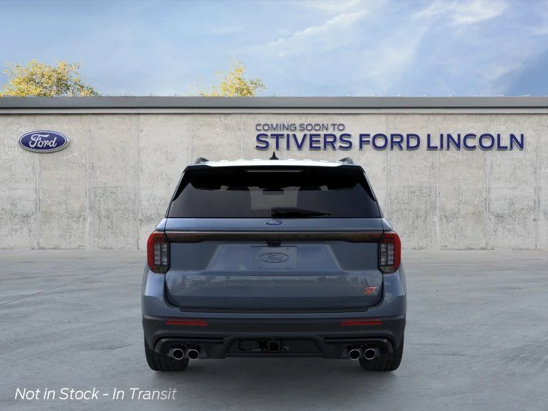 New 2026 Vapor Blue Metallic Ford ST image 5