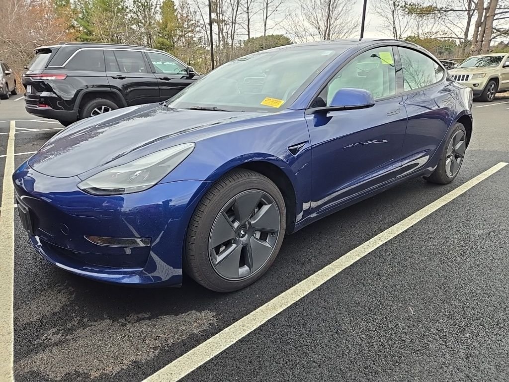 Used 2023 Tesla Model 3 Base with VIN 5YJ3E1EA0PF543382 for sale in Methuen, MA