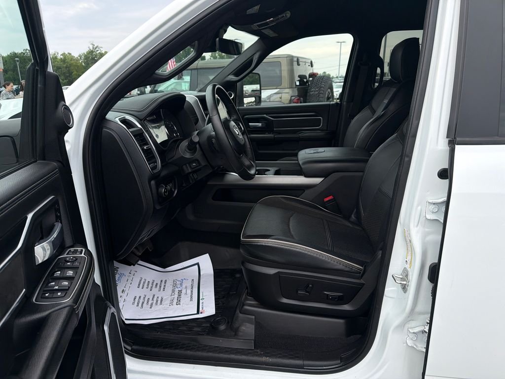 Used 2024 White Ram Laramie image 11