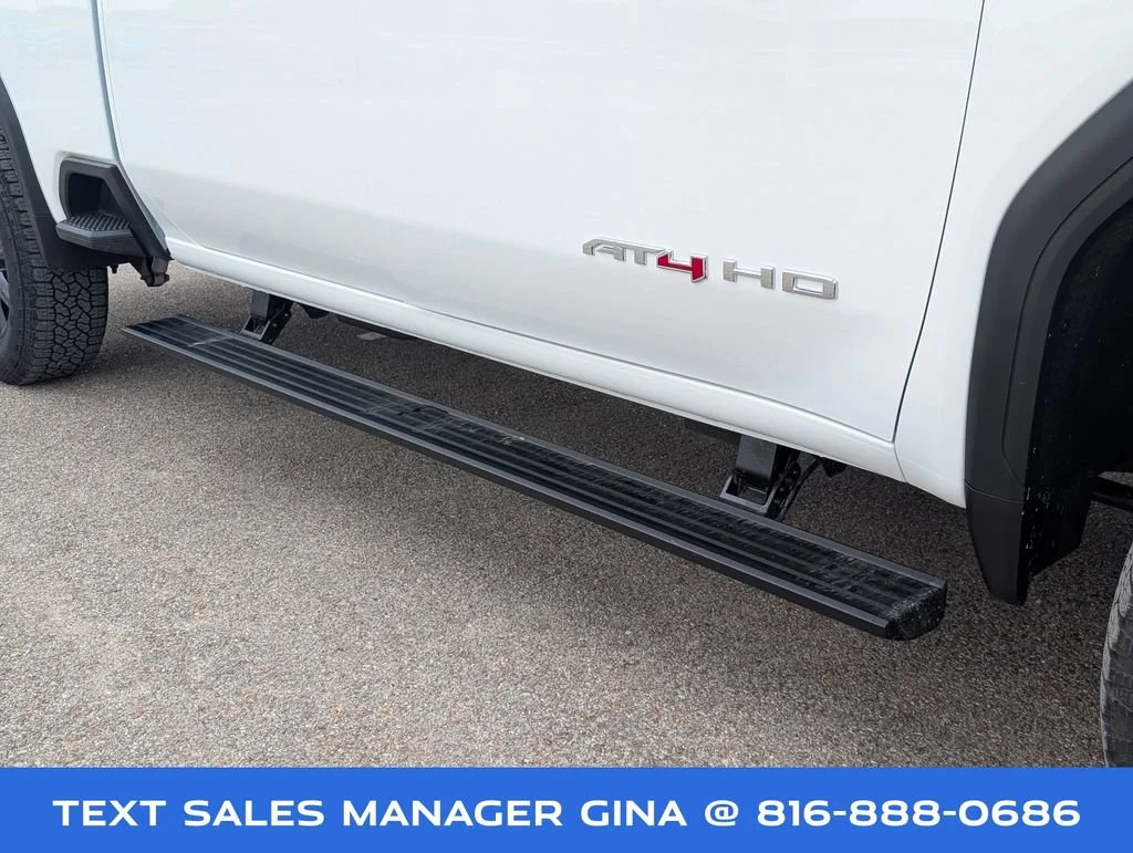 New 2026 Summit White GMC AT4 image 14