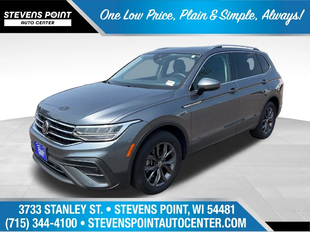 Used 2022 Gray Volkswagen 2.0T SE image 1