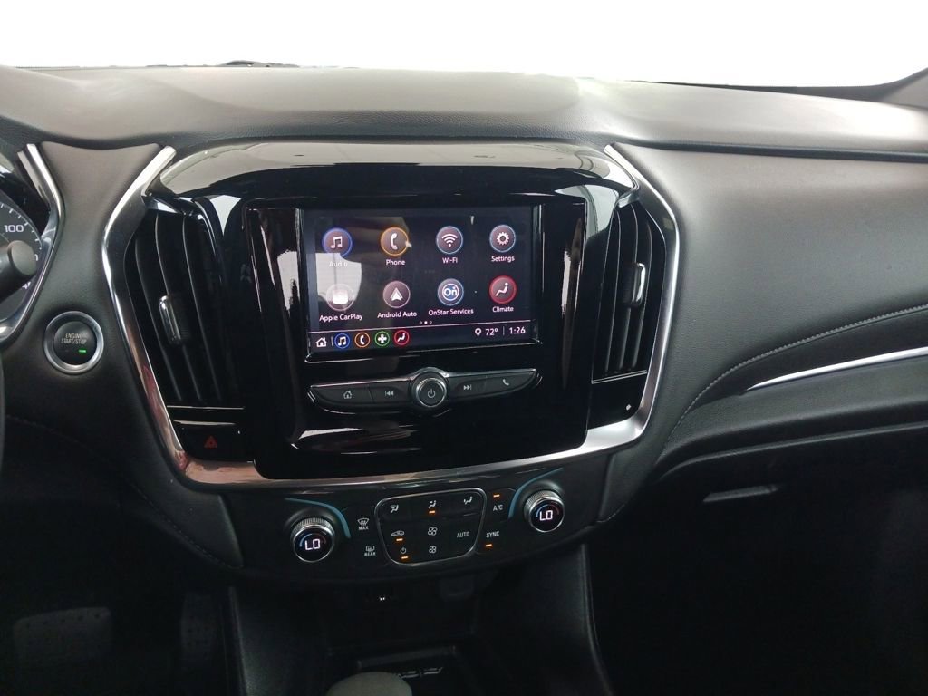 Used 2023 Sterling Gray Metallic Chevrolet LT Cloth image 12