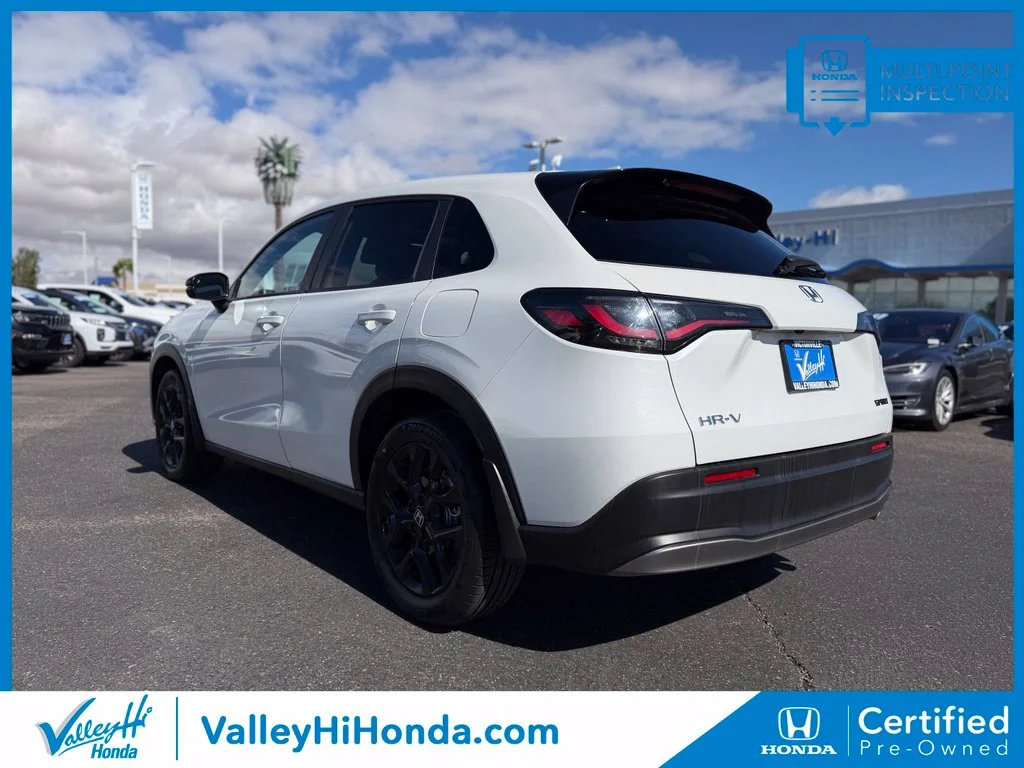 Used 2023 White Honda Sport image 5