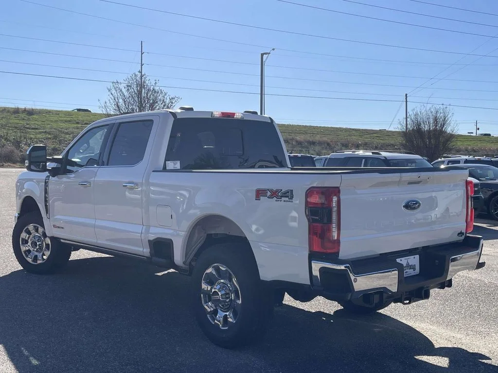 New 2026 White Ford Lariat image 5