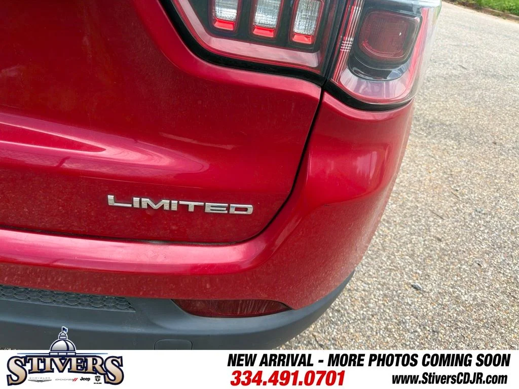 Used 2019 Red Jeep Limited image 8