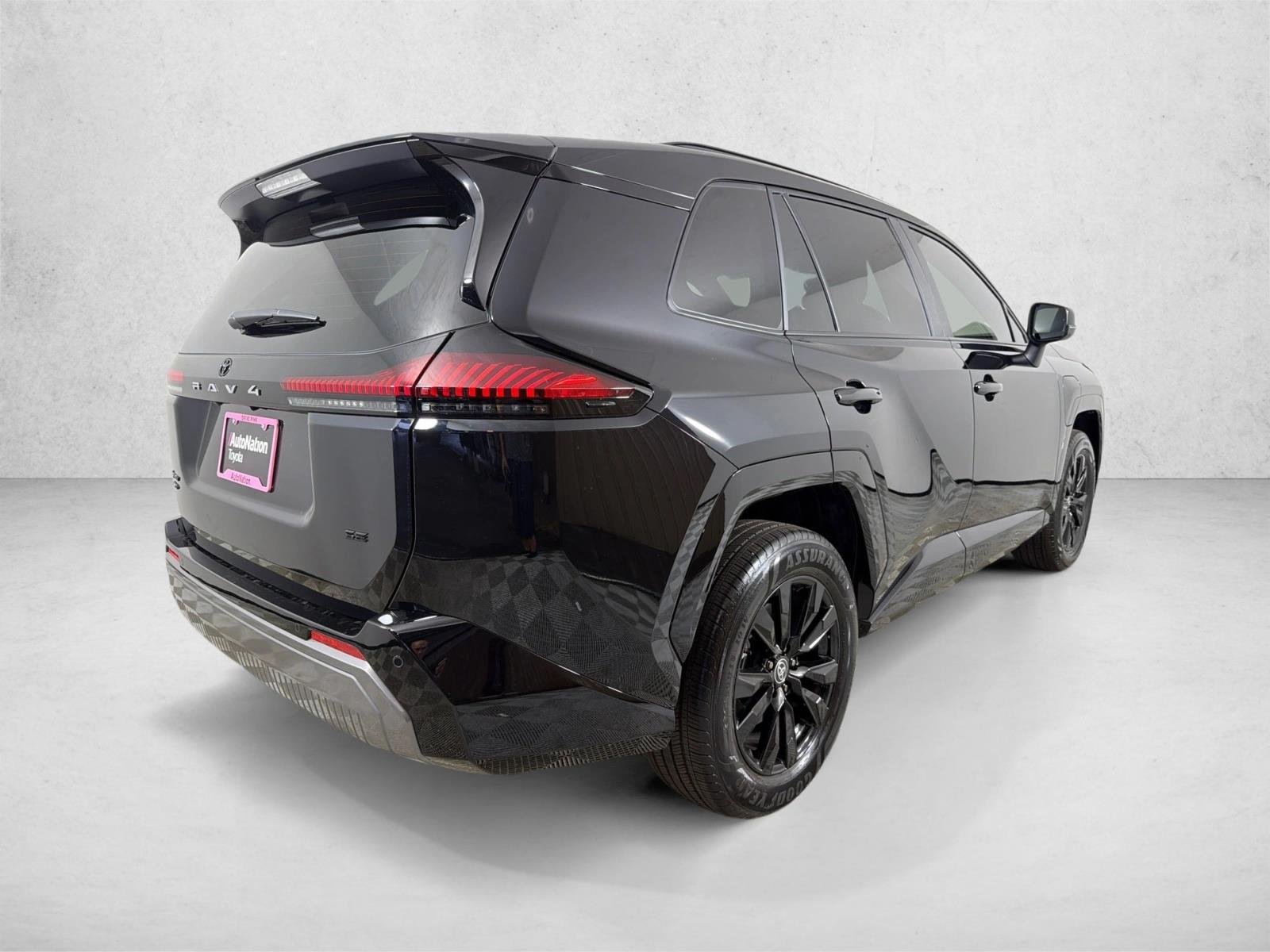 Used 2026 Midnight Black Met Toyota SE image 3