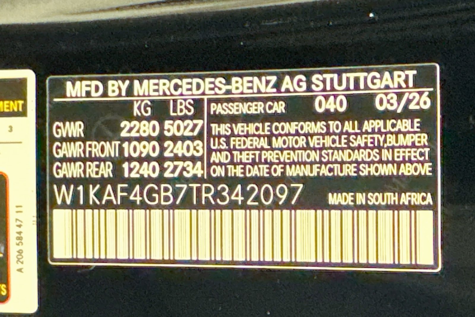 New 2026 Black Mercedes-Benz C 300 image 30