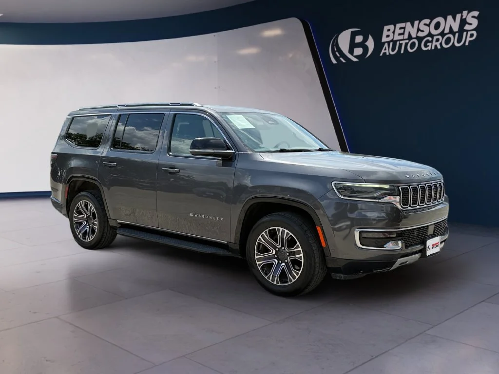 Used 2024 Gray Jeep Series II image 7