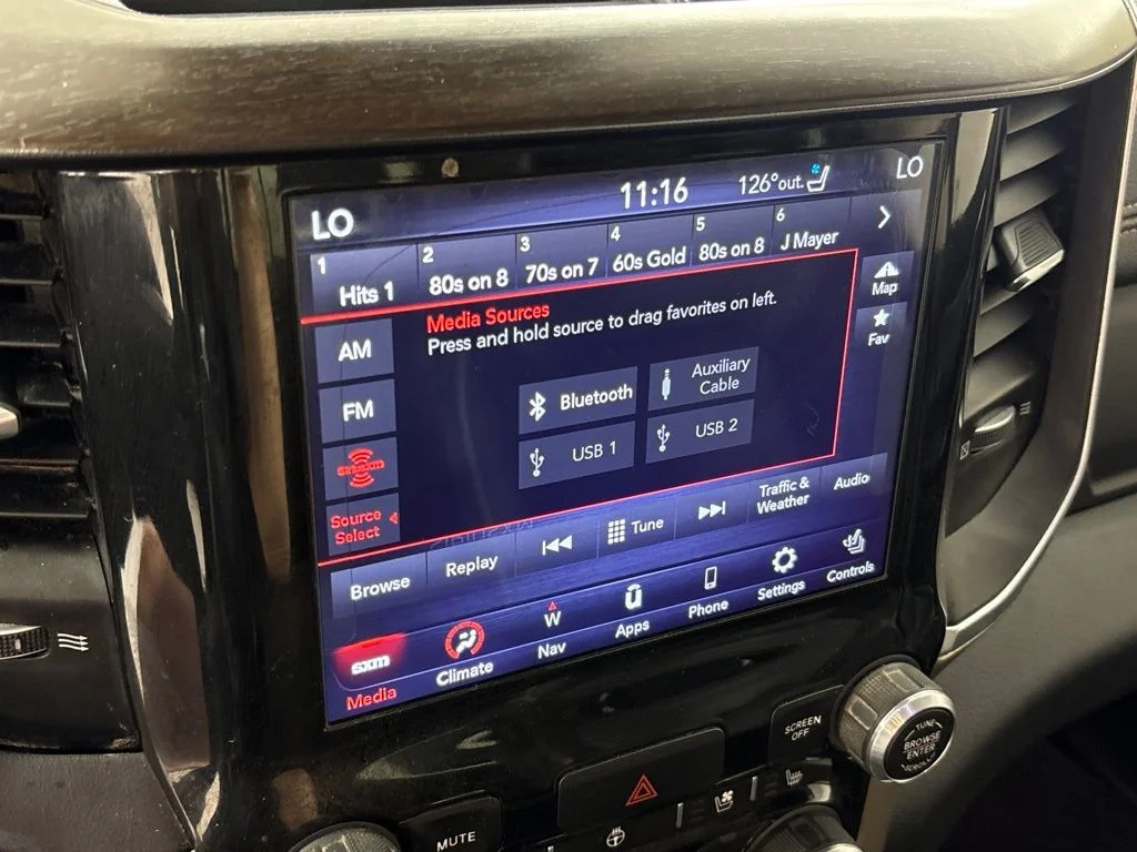 Used 2021 White Ram Laramie image 41