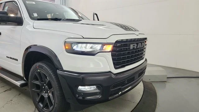 New 2026 Bright White Clear-Coat Exterior Paint RAM Laramie image 26