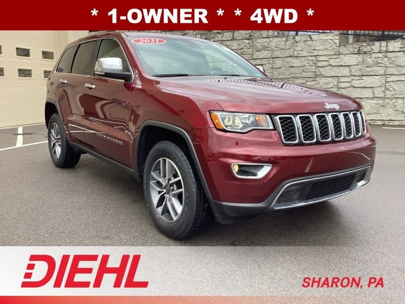 2021 Jeep Grand Cherokee Limited