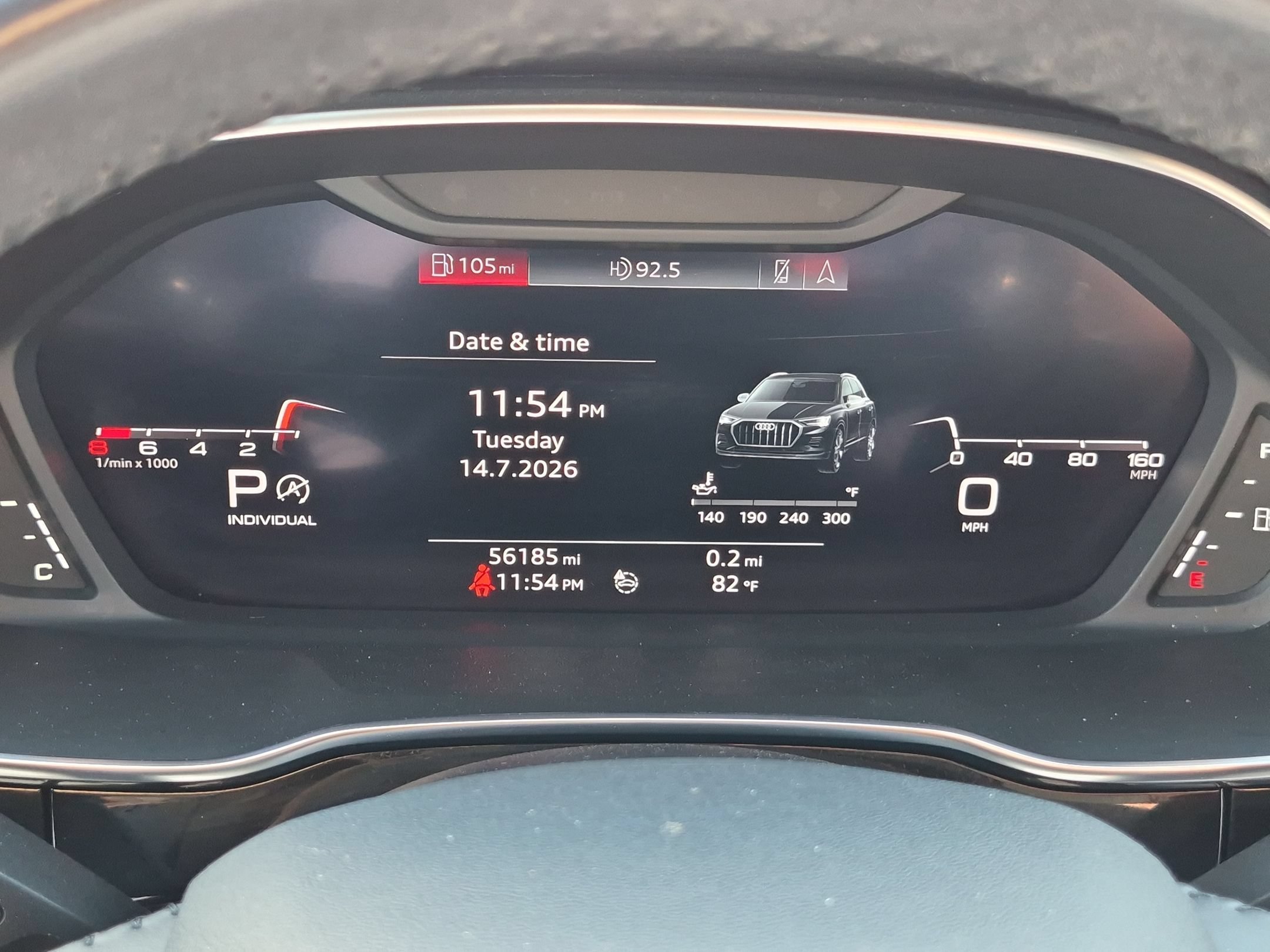 Used 2020 Black Metallic Audi S line Prestige image 21