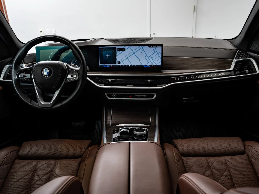 Used 2024 Skyscraper Gray Metallic BMW xDrive40i image 34