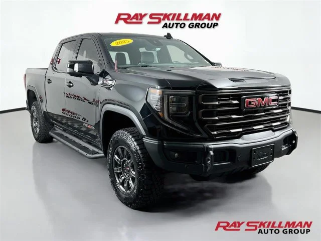 2025 GMC Sierra 1500 AT4X