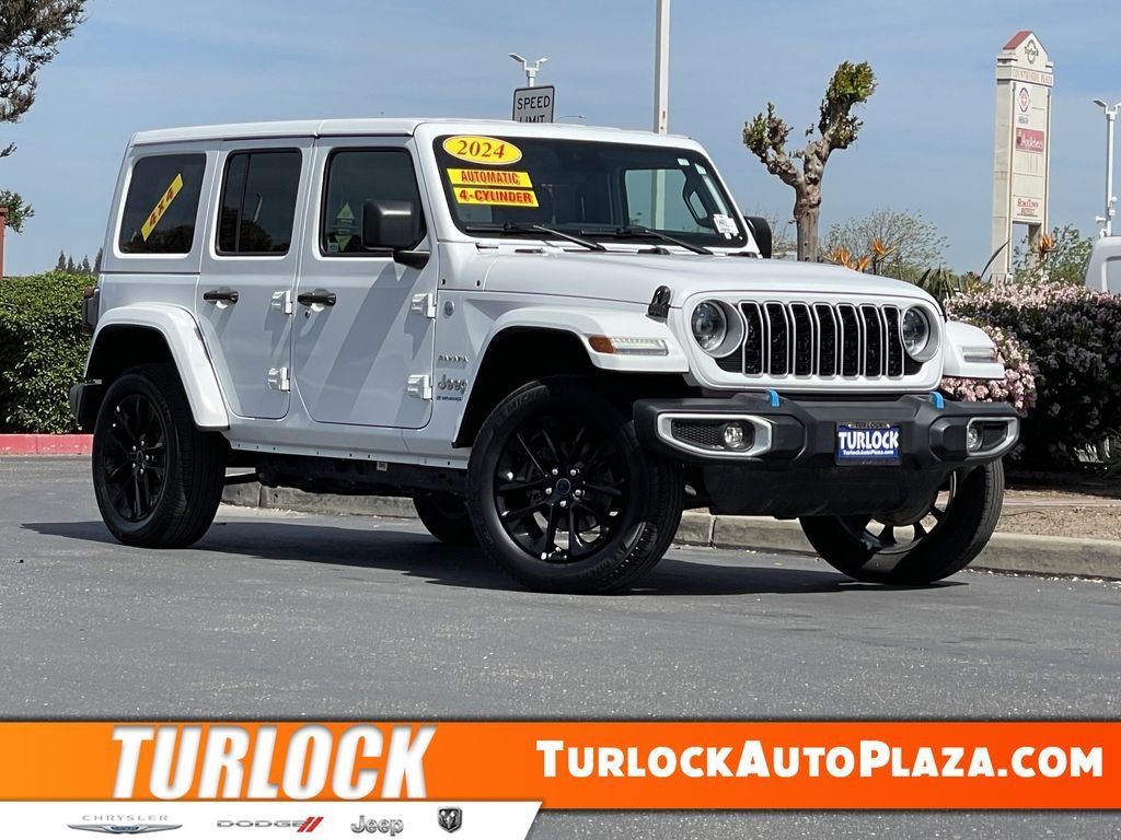 2024 Jeep Wrangler 4xe