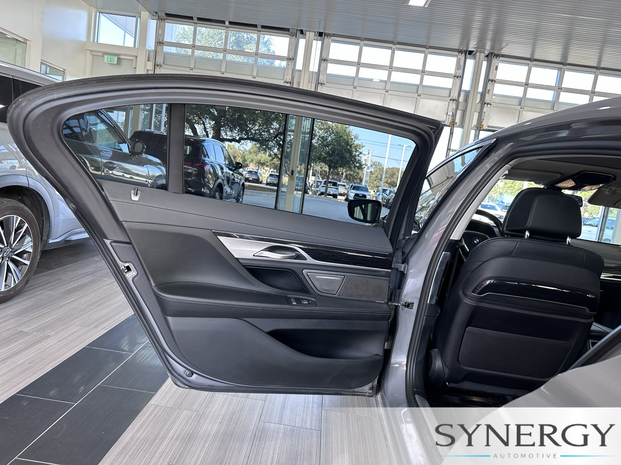 Used 2022 Bernina Grey Amber Effect Metallic BMW 745e xDrive image 30