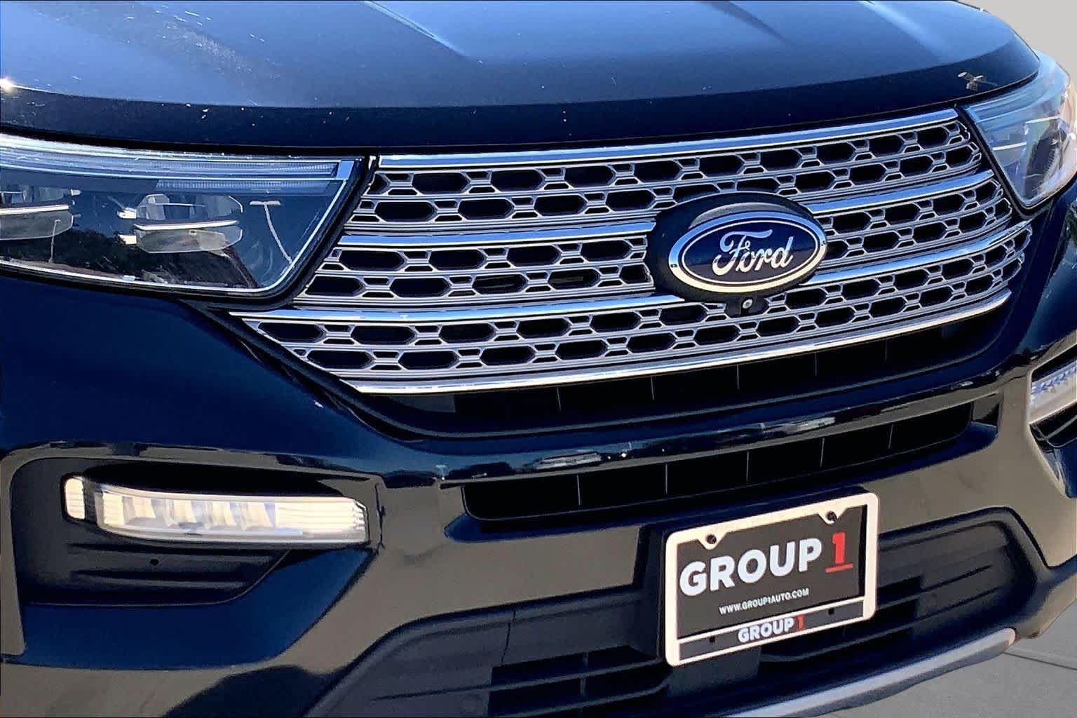 Used 2023 Agate Black Ford Limited image 30