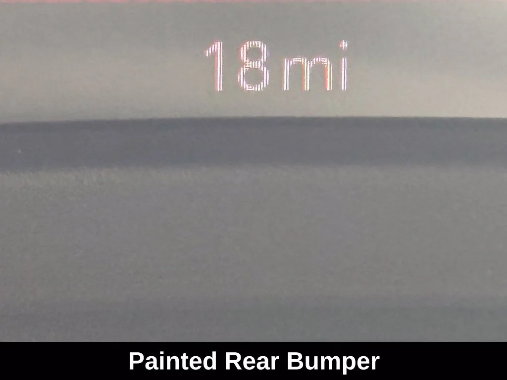 New 2026 Flame Red Clear-Coat Exterior Paint RAM Big Horn image 19
