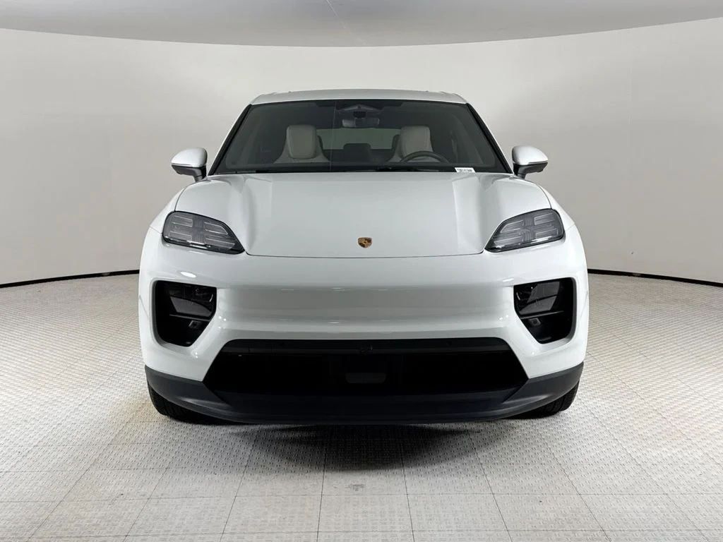 Used 2025 White Porsche Electric image 8
