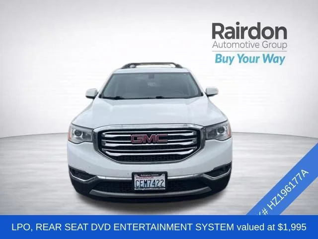 Used 2017 GMC Acadia SLT-1 with VIN 1GKKNULS4HZ196177 for sale in Bellingham, WA